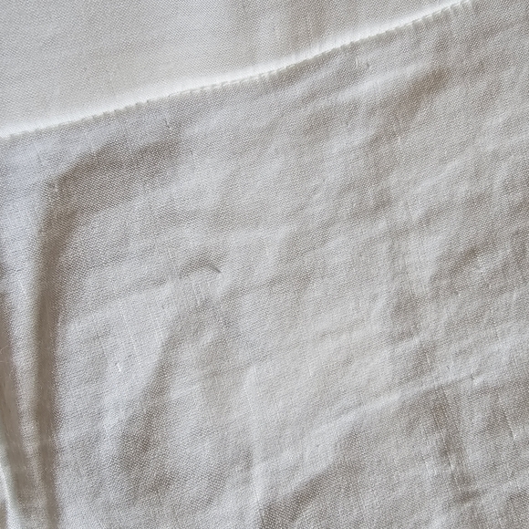 Theory Relaxed Pull-on Pants, White Crunch Size 12 Nwt - Picture 13 of 16